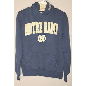 Notre Dame Fighting Irish Hoodie Adult Small Stadium Athletics Sweatshirt NCAA